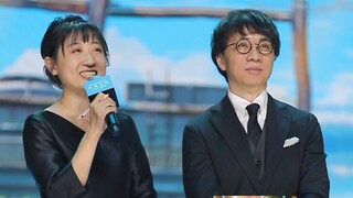 导演新海诚分享最近喜欢的中国动画作品，透露电影《铃芽之旅》中小猫“大臣”的动作参考了《罗小黑战记》！