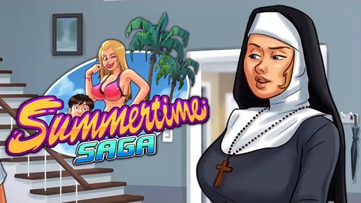 No More Sister Angelica | Summertime Saga Gameplay Part 48