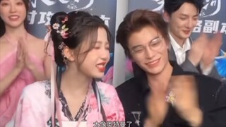 【禹宙中欣】两位之前受苦了（嘘低调）