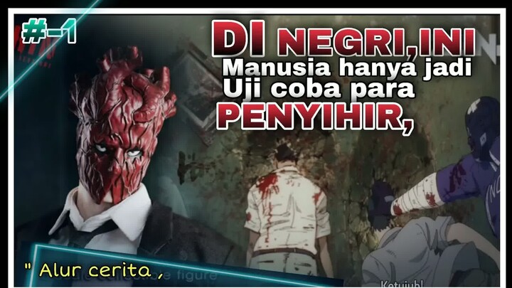 Manusia kadal, dikira lemah ternyata overpower alur cerita Anime dororo part-1