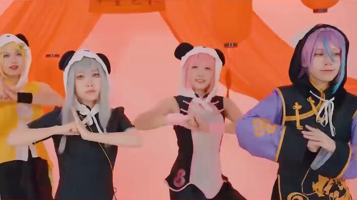 【プロセカ/28hours】Happy New Year's Day! いーあるふぁんくらぶ12 fan club (cos to flip)WonderlandsxShowtime