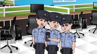 A celebrity made paper figures as a side job at a paper-making shop. He thought he would not be take