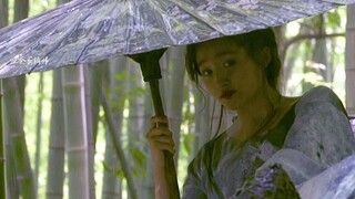 多年后关晓彤的撑伞也会成为经典吧