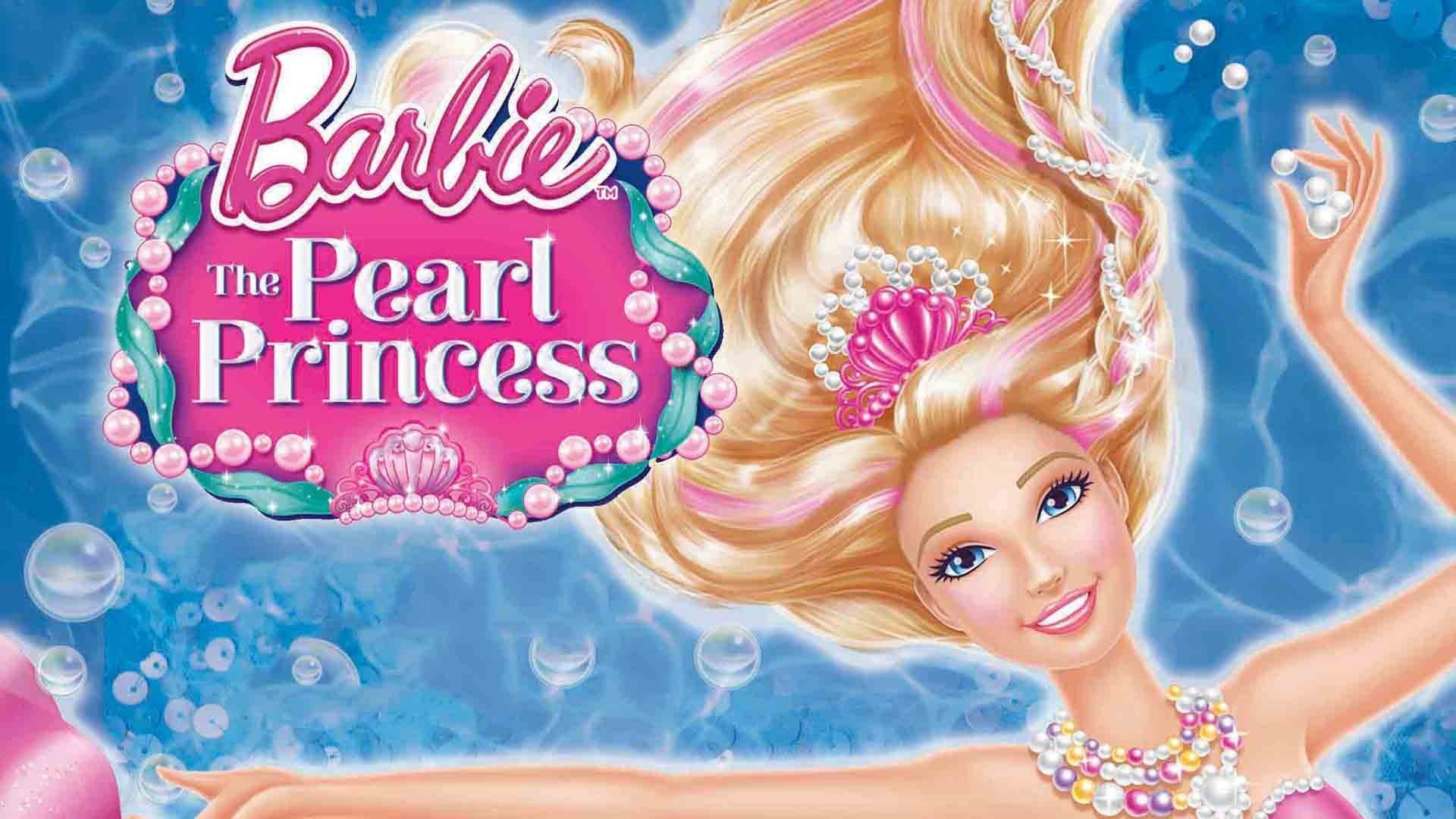 Barbie The Pearl Princess 2014 BiliBili