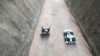 The real-life version of Beyblade: This is how four-wheel drive cars race