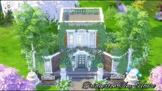 Bridgerton Inspired Tiny House (Exterior - NO CC) - TS4 [SPEED BUILD]