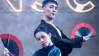 This dance is so cool! "The Moon Sets, the Crows Cry, and the Sky is Full of Frost" Chinese Style Ja