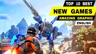 Top 10 NEW RELEASE GAMES mobile (UPDATE) with a HIGH GRAPHIC Games for Android & iOS | Recommended !