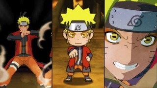 Evolution of Naruto Sennin/Sage Mode (2010-2020)