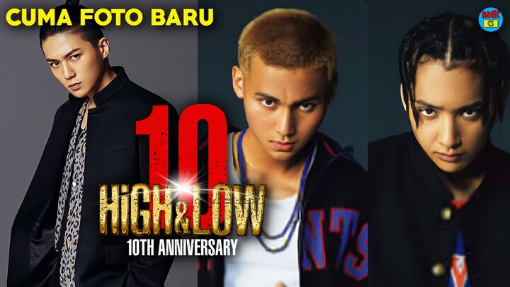 High and low X Caffe jualan wafer! Update info film terbaru