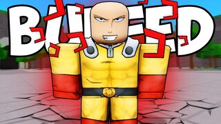 They SECRETLY BUFFED SAITAMA in Roblox The Strongest Battlegrounds