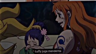 otama baru tau penderitaan Luffy