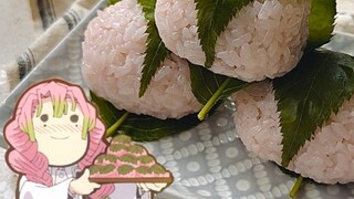Reproduction of [Demon Slayer] Big Eater Love Pillar's favorite cherry cake | Rumor has it that if y