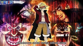 Kekuatan Paling Mengerikan Garp Ternyata Sudah Dikuasai Oleh Luffy!! Takdir Keluarga Monkey D