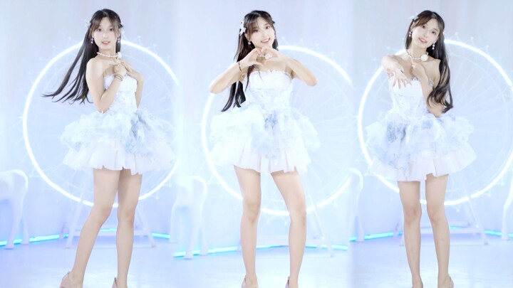 4K vertical screen | pure little white flower