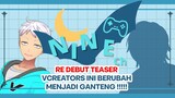 RE DEBUT TEASER!! - SANG VCREATORS VAMPIRE YANG BERUBAH~