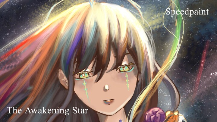 [Speedpaint+ASMR] - The Awakening Star