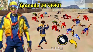 Factory Mai Grenade Ka Jalwa😮New Azulcrema In Motion Bundle Factory Top Fight :- Garena Free Fire