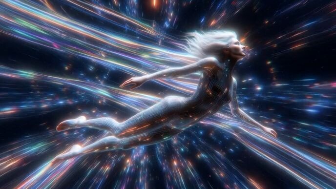 Cosmic trip 宇宙之旅