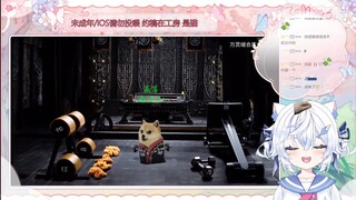 白毛钢板猫猫JK画师看《我（）打钱》被震撼