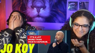 Jo Koy Filipino Mexicans Relate (Latino Couples React) Jo Koy