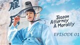 Joseon Attorney: A Morality Ep01