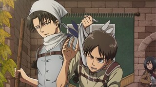 [AOT HIGHLIGHT] Levi vs Eren (p.1)