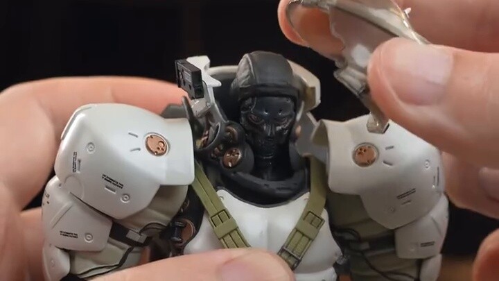 Figma Kojima Studio LUDENS Review! [Octopus Toys]