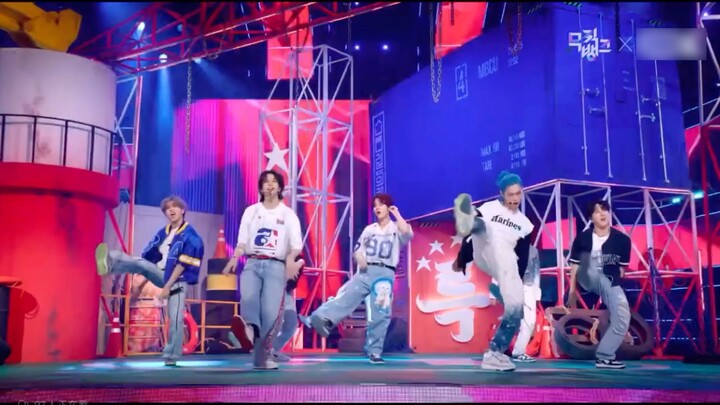 Tôi sẽ không nói cho bạn biết điệu nhảy nhóm này tuyệt vời như thế nào đâu! ! ! !