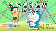 Doraemon - Tập 822: Thế giới chơi dây - Máy bơm khí cực mạnh