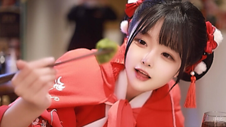 国 风 少 女 新 年 正 确 打 开 方 式