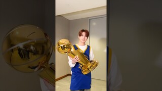 HEESEUNG, OUR CHAMPION🏆 #HEESEUNG #ENHYPEN #ENHYPENxNBA #Nbafinalstrophy #NBAFinals