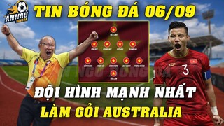 Kết Thúc Họp Báo, HLV Park Hang Seo CHỐT Đội Hình MẠNH NHẤT ĐTVN LÀM GỎI Australia