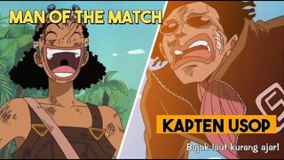 Menyerang Balik, Usop Kunci Membalik Keadaan | Alur Cerita One Piece Episode 76