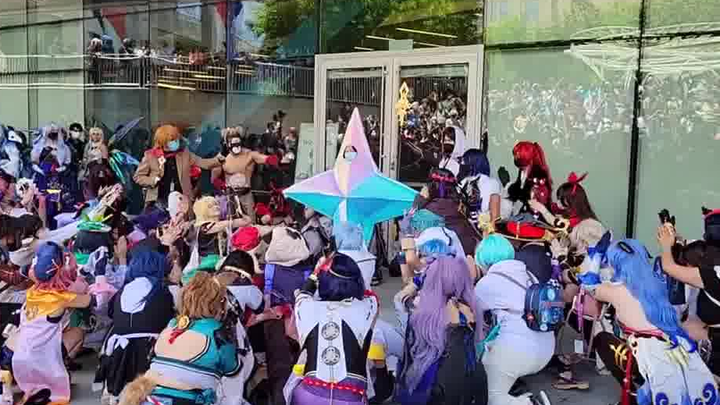 [ เก็นชินโอมแพกต์ เอกซ์ทราเน็ต ] นิทรรศการการ์ตูนต่างประเทศ "บูชาศิลาอาถรรพ์"