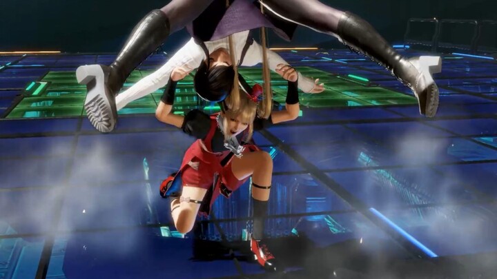 Dead or Alive 6 Khi Mary Rose học cú đấm cơ bass