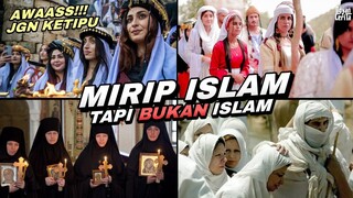 WASPADA‼️ Mereka Puasa & Sholat 5 Waktu Tapi Mereka Bukan Islam 😱 Inilah 10 Agama Mirip Islam