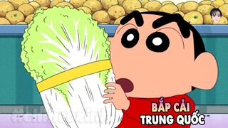 Shin Đi Mua Bắp Cải Trung Quốc | Shin Cậu Bé Bút Chì | #CHIHEOXINH