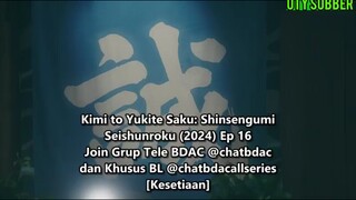 Shinsengumi 16