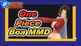 [One Piece MMD] The Empress’ Flow - Aku juga ingin Berdansa, Karena Aku Secantik Dewi!_2