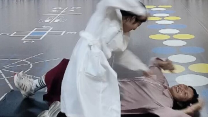 Creative Idea: Reverse-Direction First Aid!