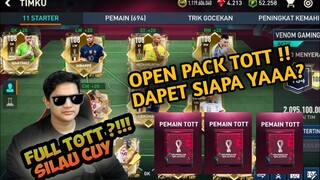 OPEN PACK TOTT - DAPET MESSI/MBAPEEE ?!!!!!