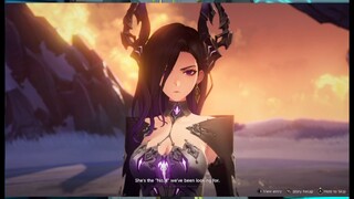 main game Duet Night Abyss boss battle 1 #duetnightabyss #phoxhunter #lisbell