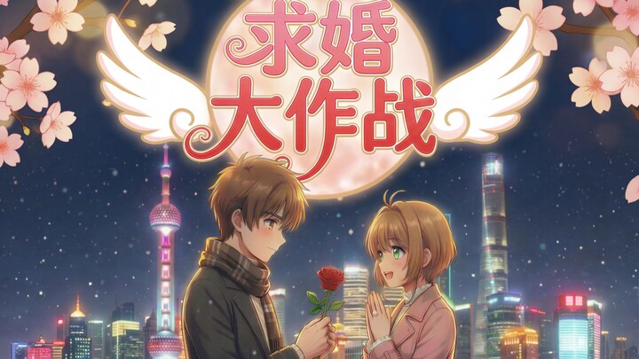 Proposal Battle — Who’s at the End? Sakura-Wolf Fan Creation ~