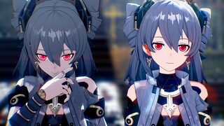 [Honkai Impact 3MMD / 4k] "Nhưng bạn có thể cố gắng làm tôi bình tĩnh lại acridine (* ^ _ ^ *)" || Rõ ràng [Prometheus No.17]