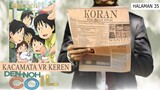 Menjelajahi dunia Virtual DENNOH COIL | Koko Review Anime (KORAN)