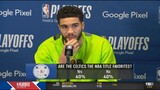 Jayson Tatum talks lowest point in the regular season & how it prepared them for where they are now