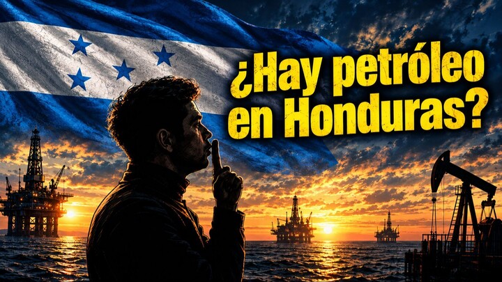 ¿Existe realmente petróleo en Honduras?