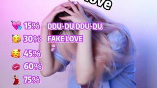 K-pop advanced version, the last one I guess 80% of people haven't heard of it
