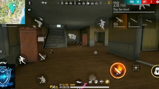 Sợ hãi đối thủ 4 #hotfreefire #fungame #hotgame #hotgamemobie